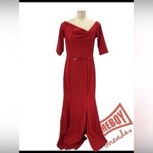 Black Halo gown dress size 12